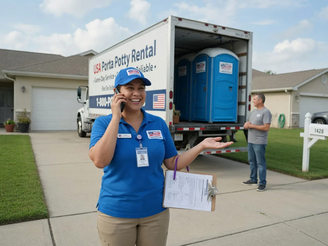 Portable Toilet Rental Coosawhatchie, SC FAQs